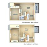 Metropolitan Runnemede 1 Bedroom Floor Plan