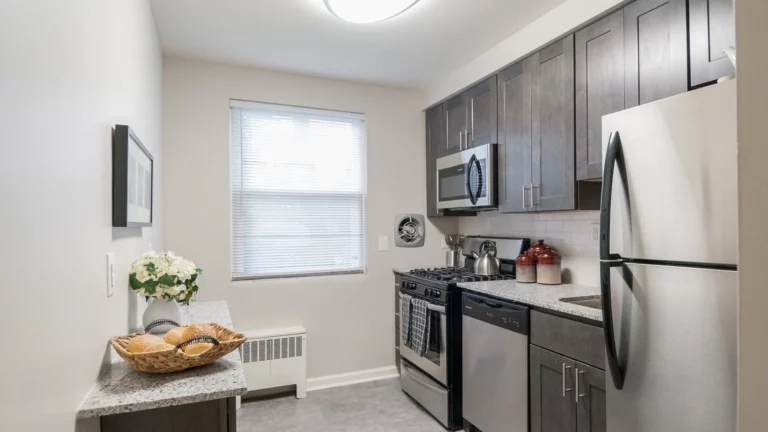 The Metropolitan Bala Cynwyd interior kitchen