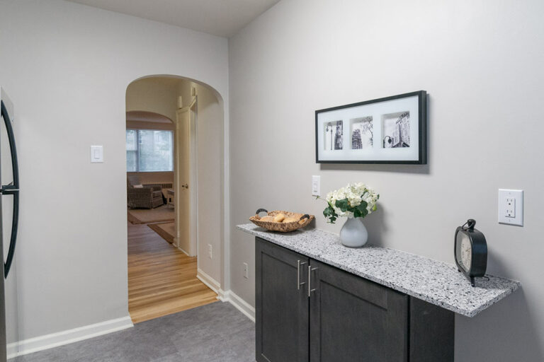 The Metropolitan Bala Cynwyd apartment interior kitchen