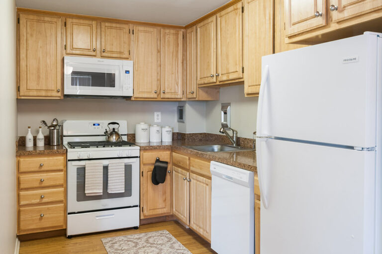 The Metropolitan Bala - Apartment interior kitchen