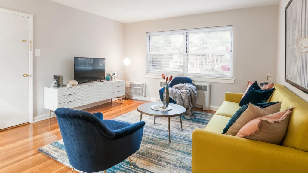 The Metropolitan Collingswood interior living room