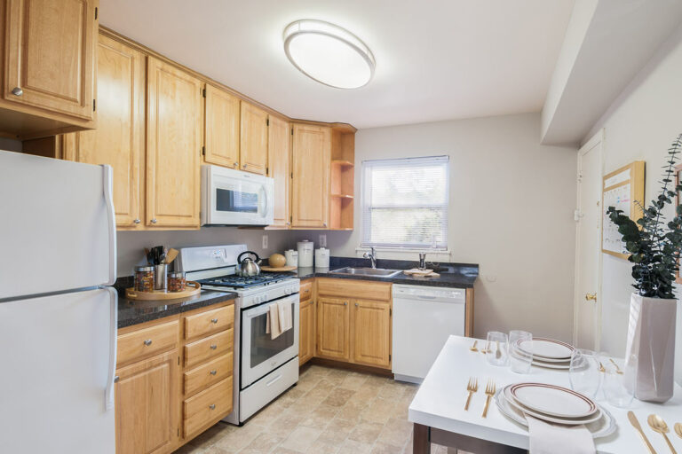 The Metropolitan Collingswood - Apartment interior kitchen