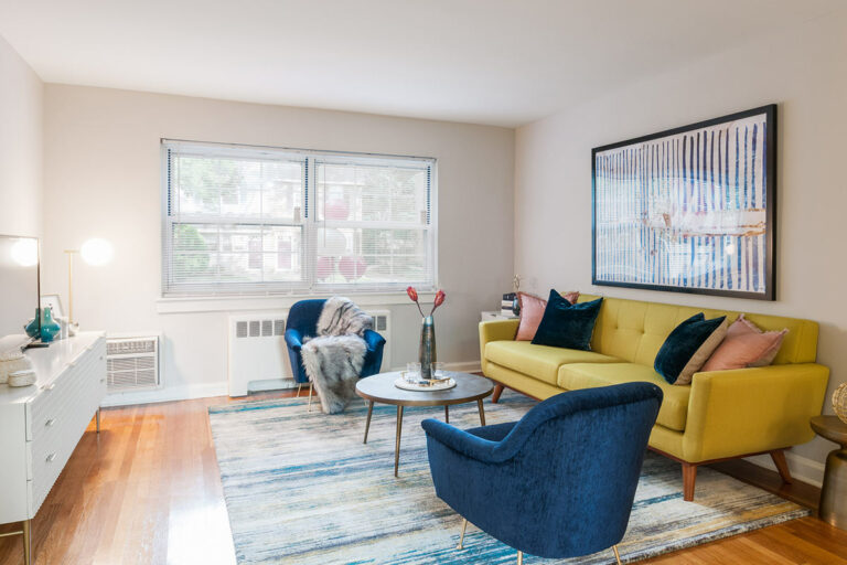 The Metropolitan Collingswood - Apartment interior living room