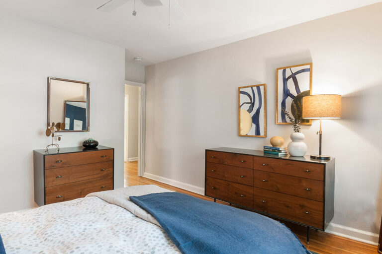 The Metropolitan Collingswood - Apartment interior bedroom