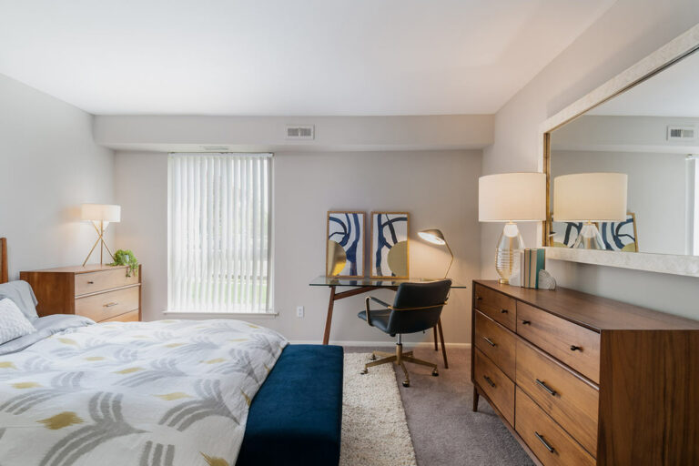 The Metropolitan Doylestown - Apartment interior bedroom