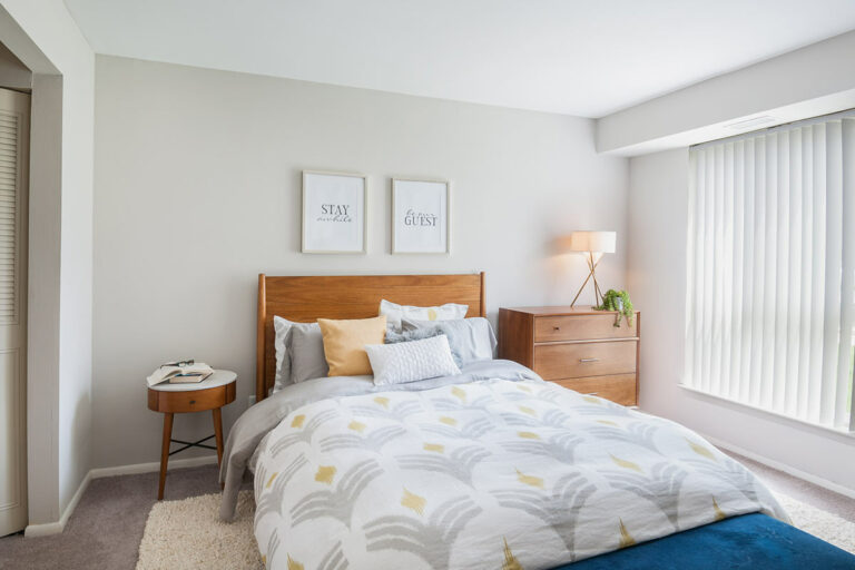 The Metropolitan Doylestown - Apartment interior bedroom