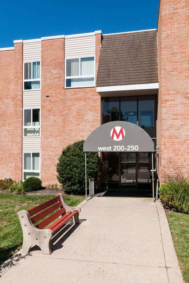 The Metropolitan Doylestown - exterior entrance to building west 200-250