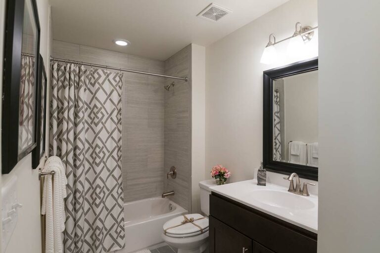 The Metropolitan East Goshen Estates - Apartment interior bathroom