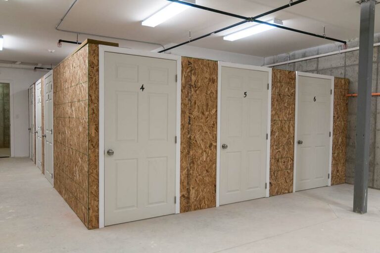 The Metropolitan East Goshen Estates - storage lockers