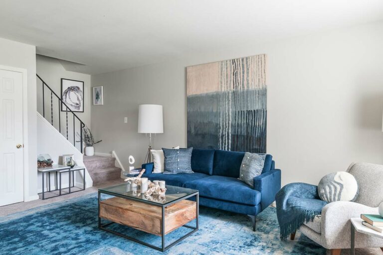 The Metropolitan Highgate - Apartment interior living room
