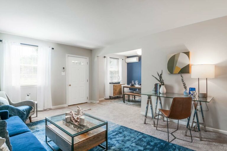 The Metropolitan Highgate - Apartment interior living room and dining room