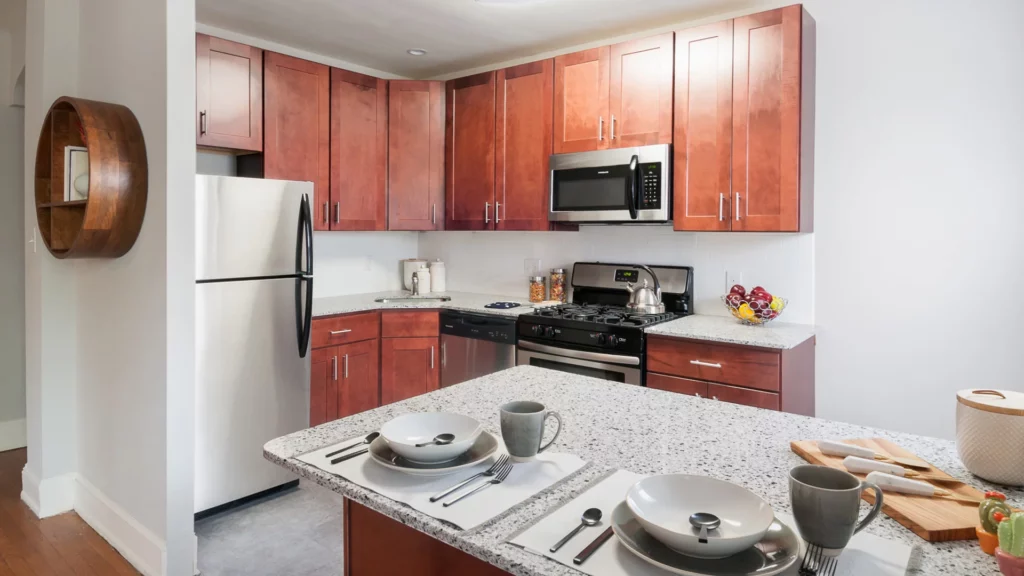 The Metropolitan Narberth Hall interior kitchen