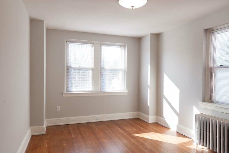 The Metropolitan Narberth Station - Apartment interior bedroom 209B