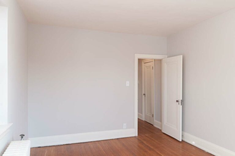 The Metropolitan Narberth Station - Apartment interior bedroom 209B