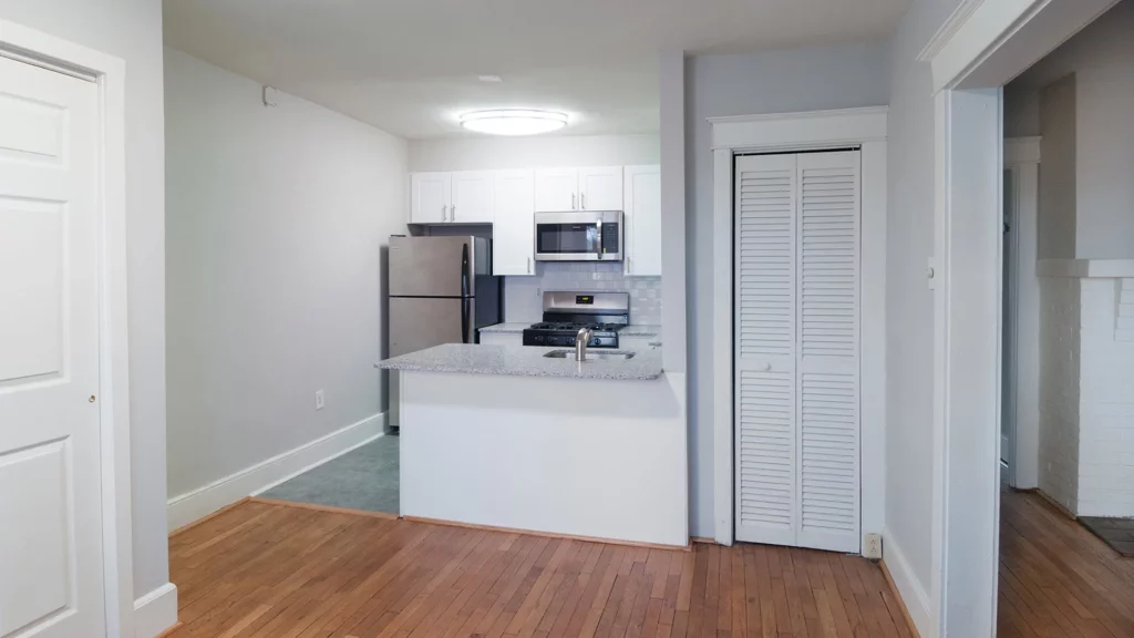 The Metropolitan Narberth Station interior kitchen