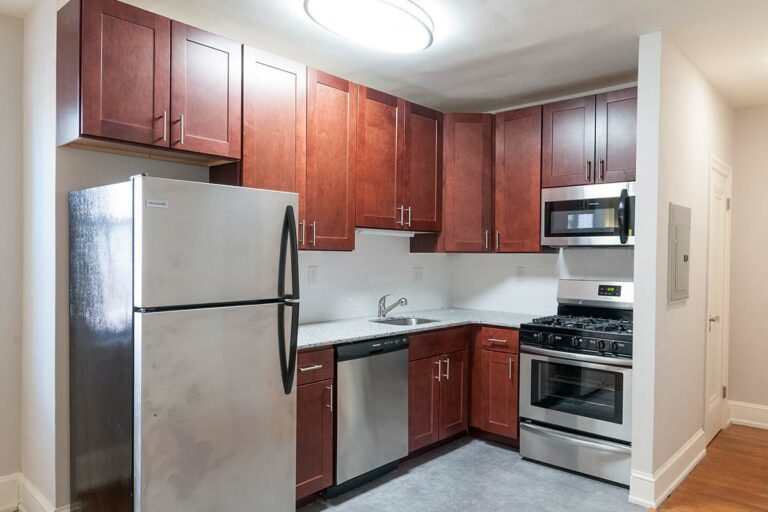 The Metropolitan Narberth Station - Apartment interior kitchen 209B