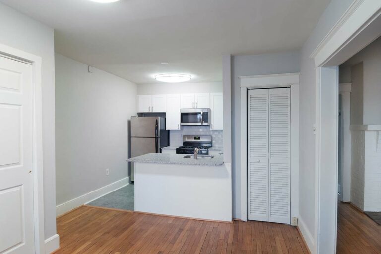 The Metropolitan Narberth Station - Apartment interior kitchen B6