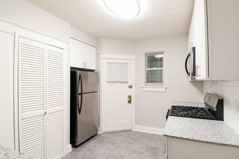 The Metropolitan Narberth Station - Apartment interior kitchen C4