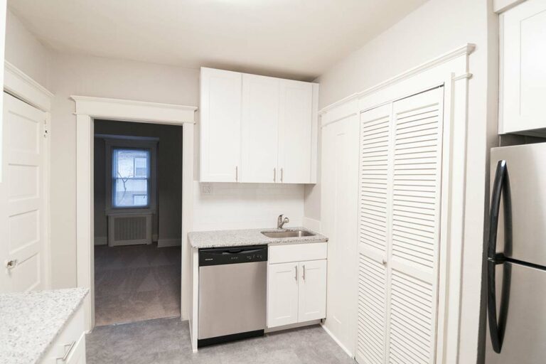 The Metropolitan Narberth Station - Apartment interior kitchen C4