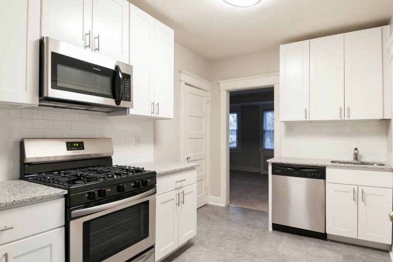 The Metropolitan Narberth Station - Apartment interior kitchen C4