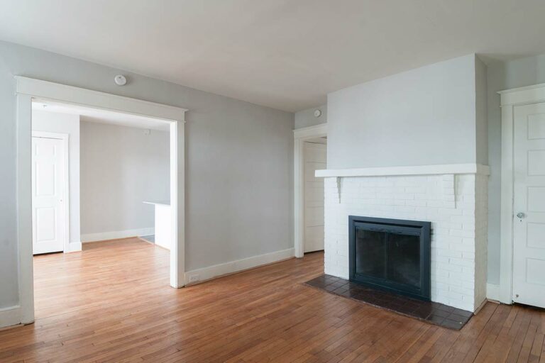 The Metropolitan Narberth Station - Apartment interior living room B6