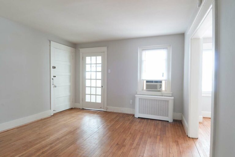 The Metropolitan Narberth Station - Apartment interior living room B6