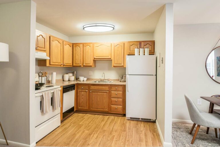 The Metropolitan Roxborough - Apartment interior kitchen