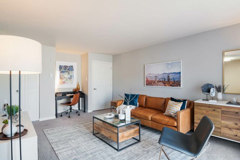 The Metropolitan Runnemede - Apartment Interior living room