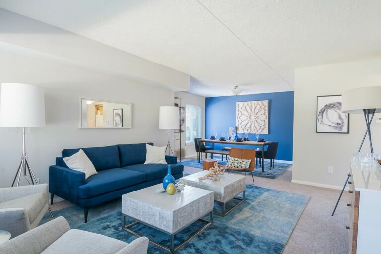 The Metropolitan Tareyton Estates - Apartment interior living room