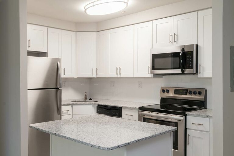 The Metropolitan West Chester - Apartment interior kitchen Apartment 719