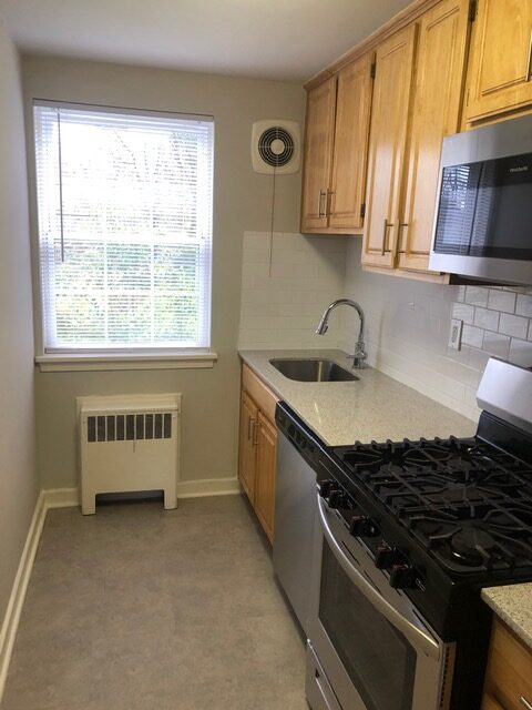 Renovated Galley Kitche