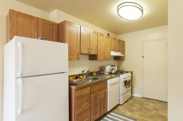 the metropolitan wynnefield renovated kitchen