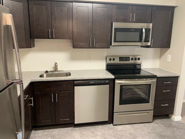 Renovated Kitchen with Sable Shaker cabinets